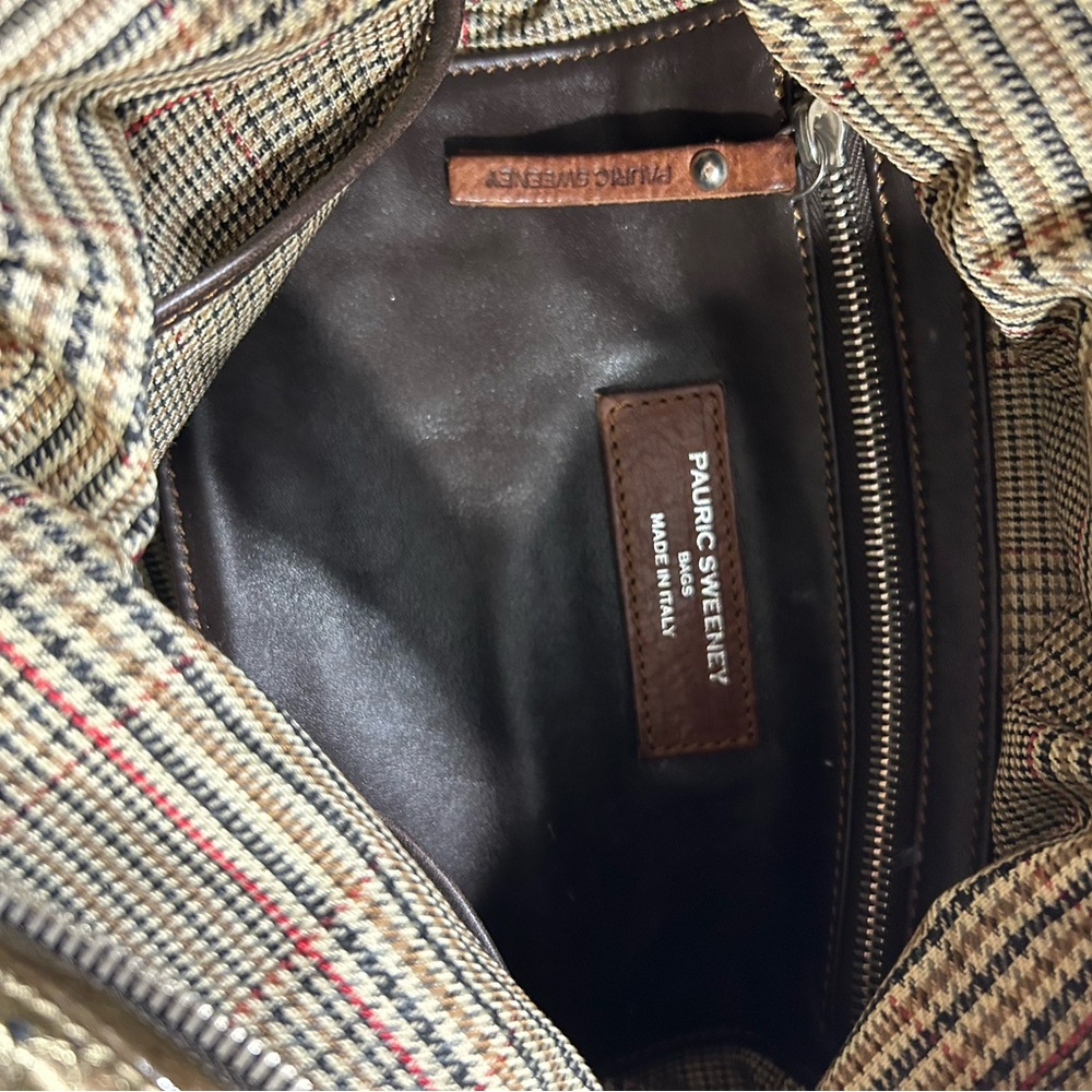 Pauric Sweeney Python Gold bag Bergdorf Goodman snakeskin - Picture 6 of 14